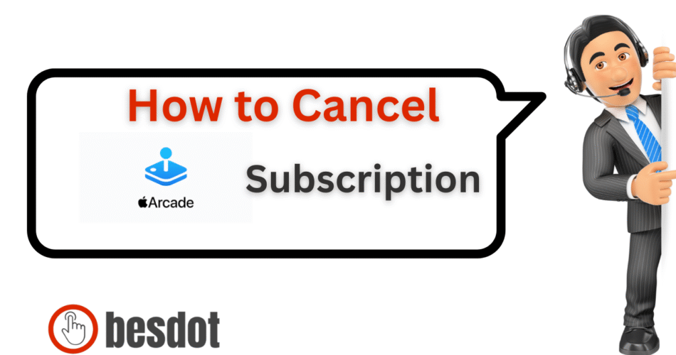 how to cancel Apple Arcade subscription