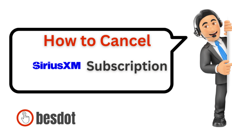 How to Cancel SiriusXM Subscription in 2025 – Full Step-by-Step Guide