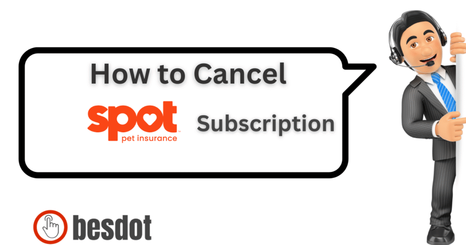 how to cancel spot pet insurance
