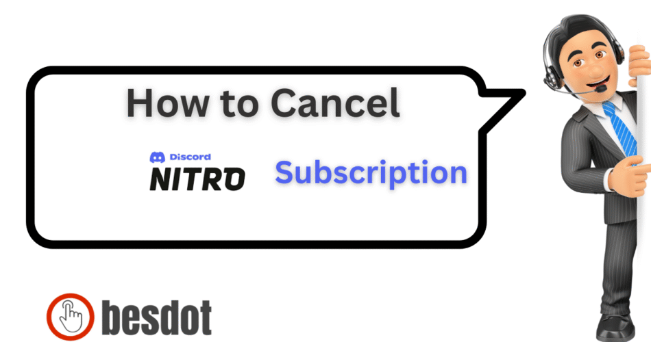 how to cancel discord nitro subscription