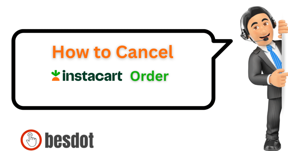 how to cancel instacart order