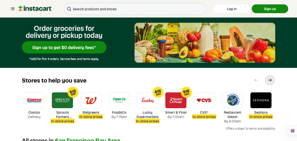 instacart official site
