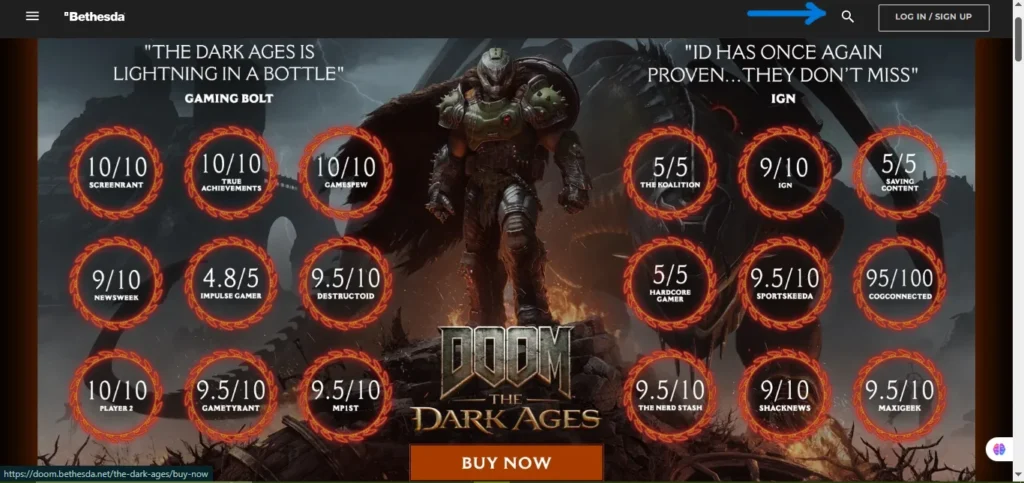 Bethesda.net official site