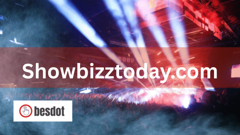 Showbizztoday.com and the Rise of Digital Entertainment Journalism: Trends, Trust, and the Future