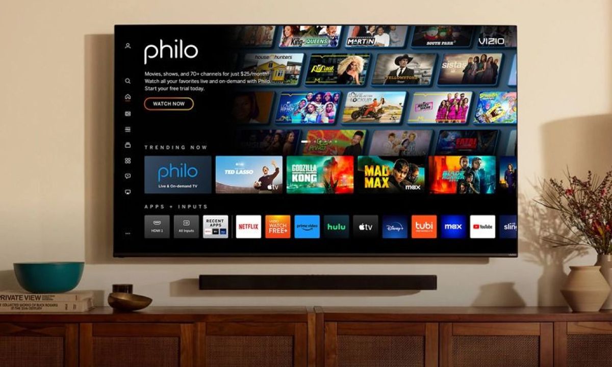 philo tv interface on smart tv