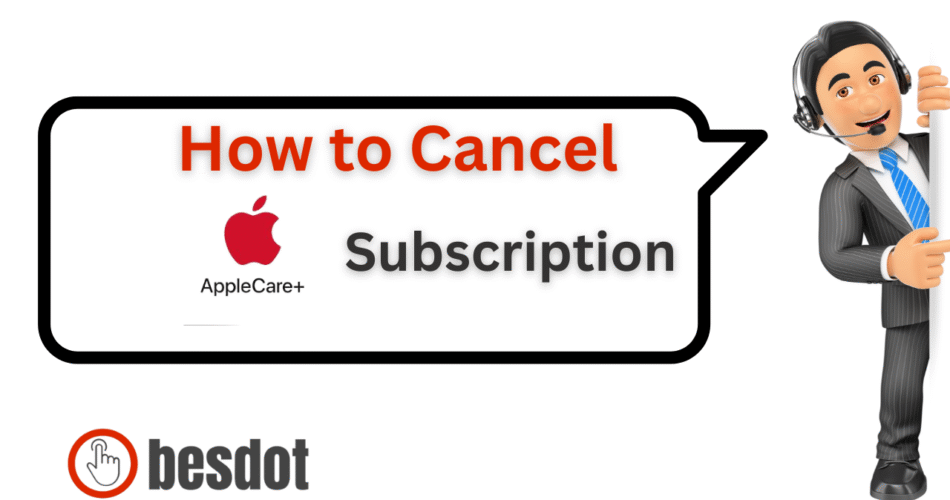 how to cancel apple care plus subscription