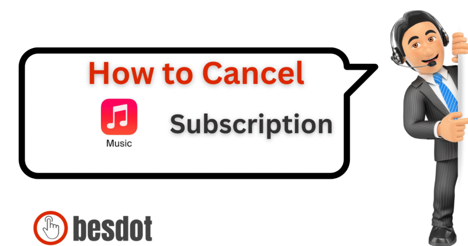 how to cancel Apple Music subscription