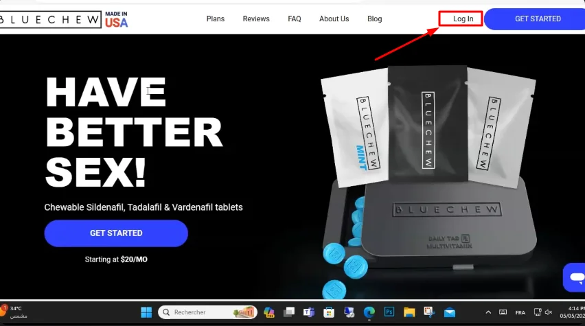 bluechew official site 