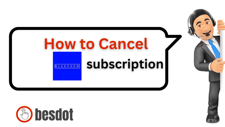 How to Cancel BlueChew Subscription in 2025 – Full Step-by-Step Guide