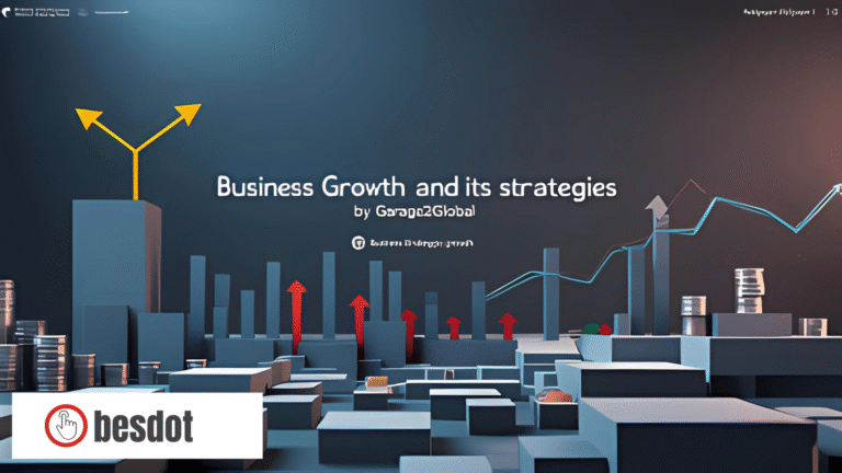 Business Growth and Its Strategies by Garage2Global