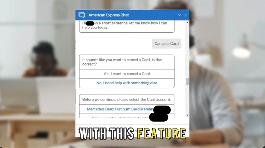 american express chat
