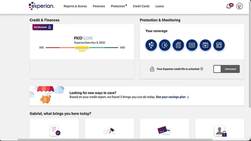 profile of experian