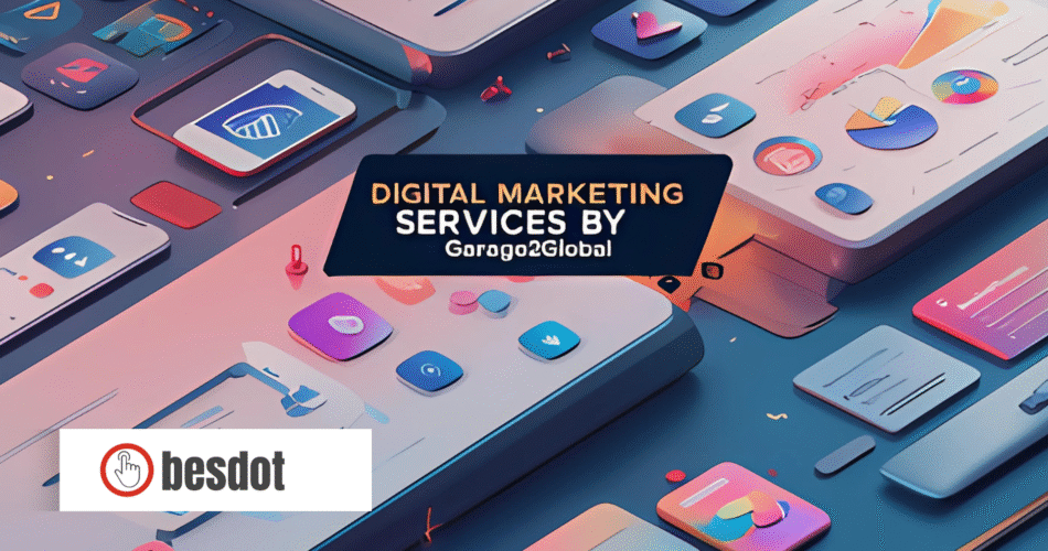 Digital marketing services by garage2global