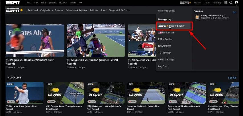 espn plus subscriptions