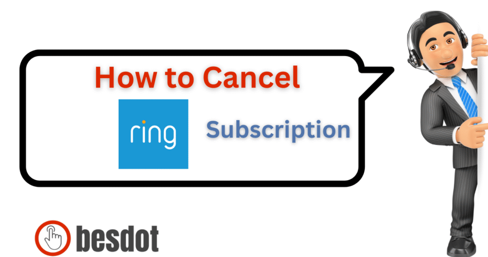 how to cancel ring subscription