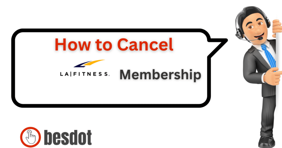 how to cancel la fitness membership
