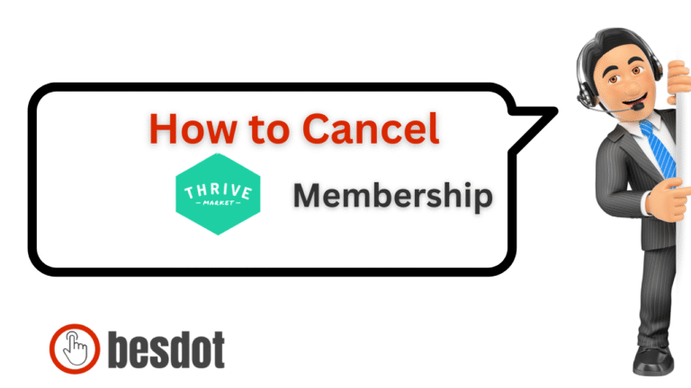 How to Cancel Your Thrive Market Membership – Fast, Easy, and Hassle-Free (2025 Guide)