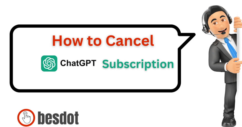 how to cancel chatgpt subscription