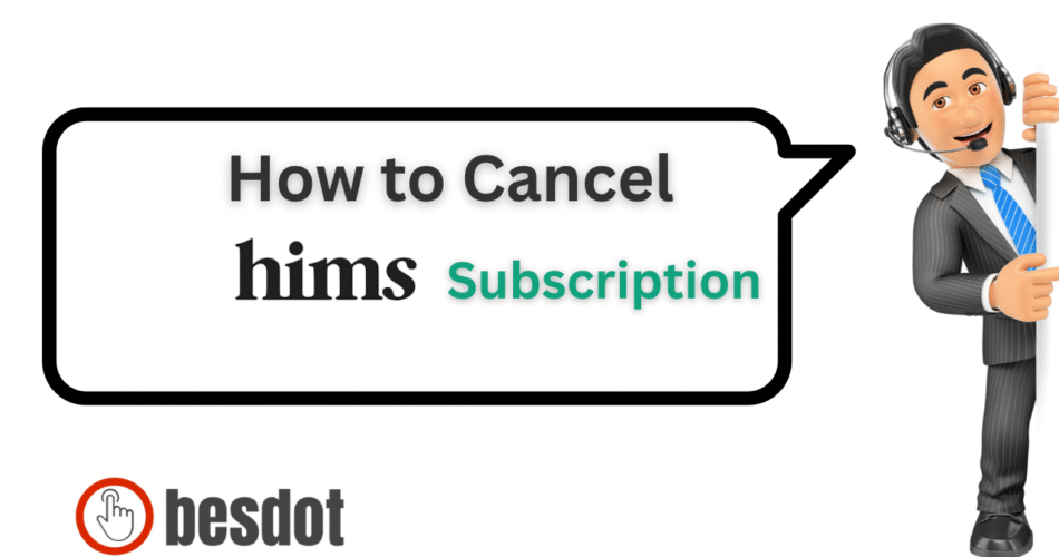 how to cancel Hims subscription