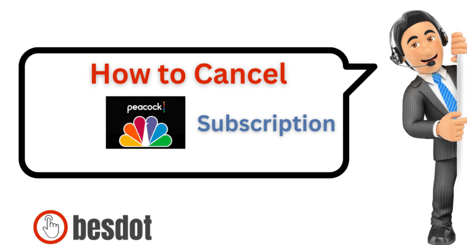 how to cancel peacock subscription