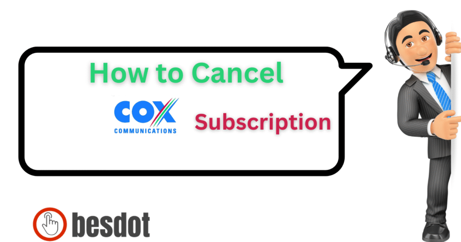 how to cancel cox cable