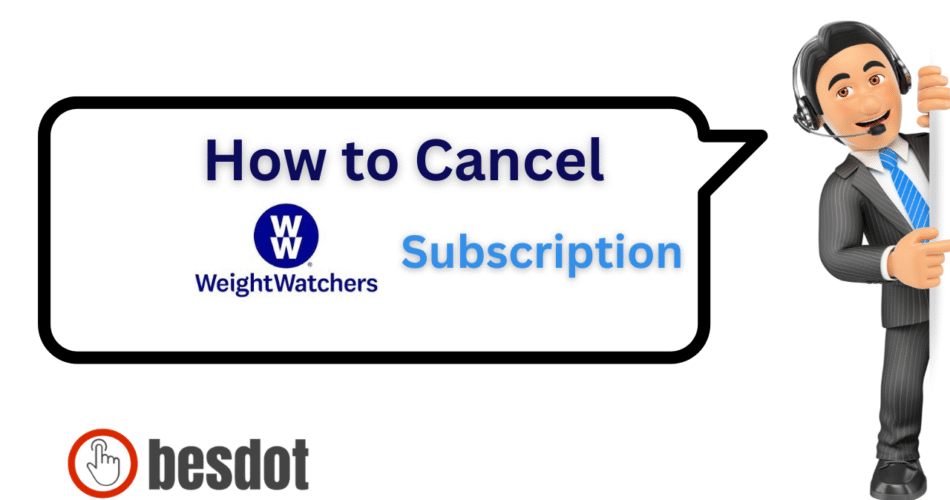 how to cancel weights watcher subscription