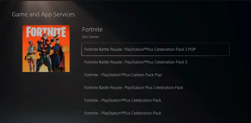 Fortnite Crew packages