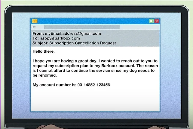 full email with details