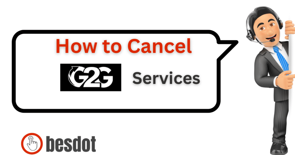 how to cancel garage2global services
