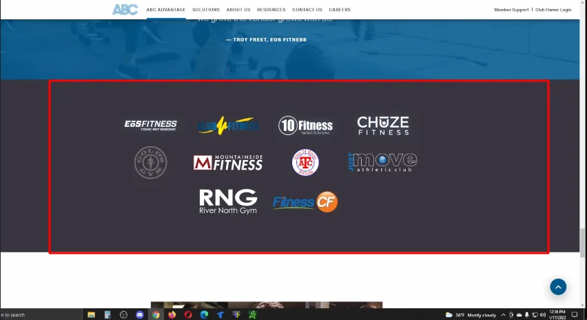 EOS Fitness on abc fitness