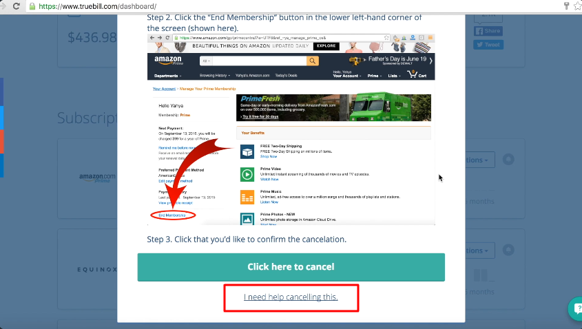 SiriusXM i need help to cancelling this