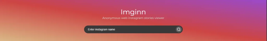 imginn official site