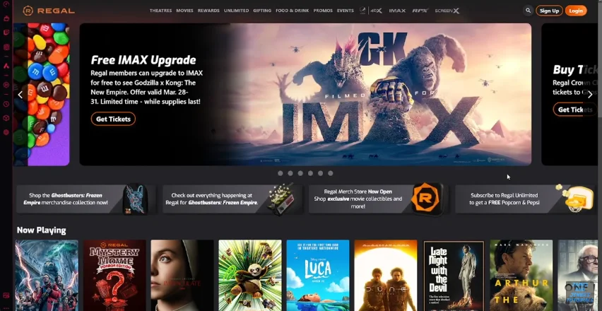 interface of regal 
