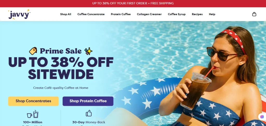 Javvy coffee official website
