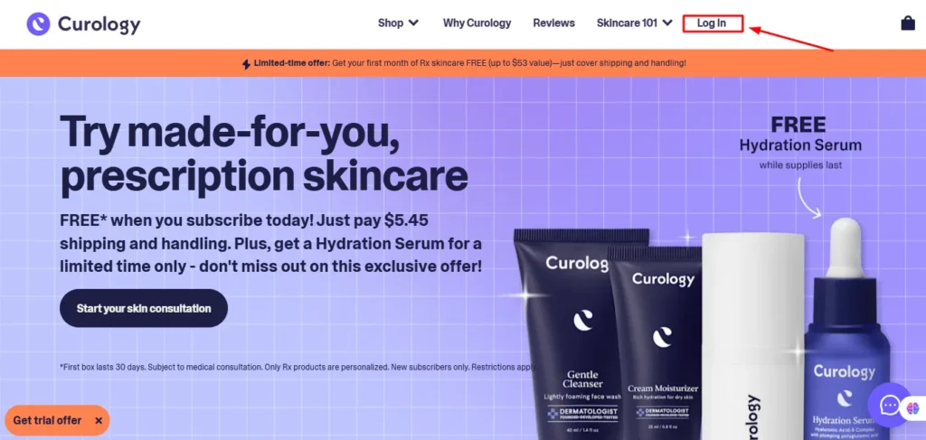 curology official site