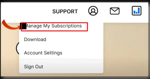 manage my subscription