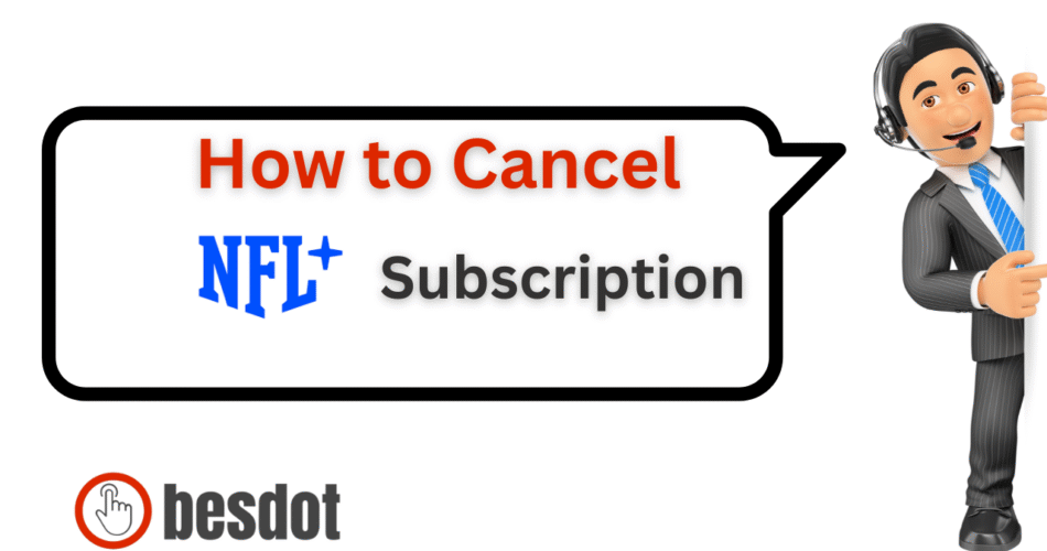 how to cancel nfl plus subscription