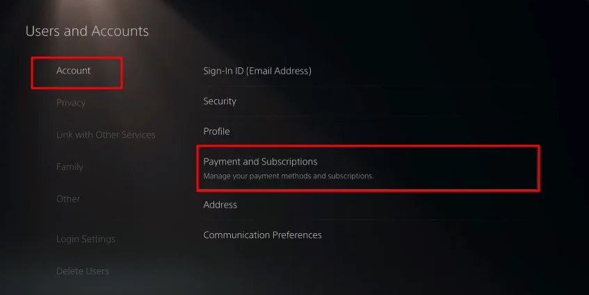 payments and subscription