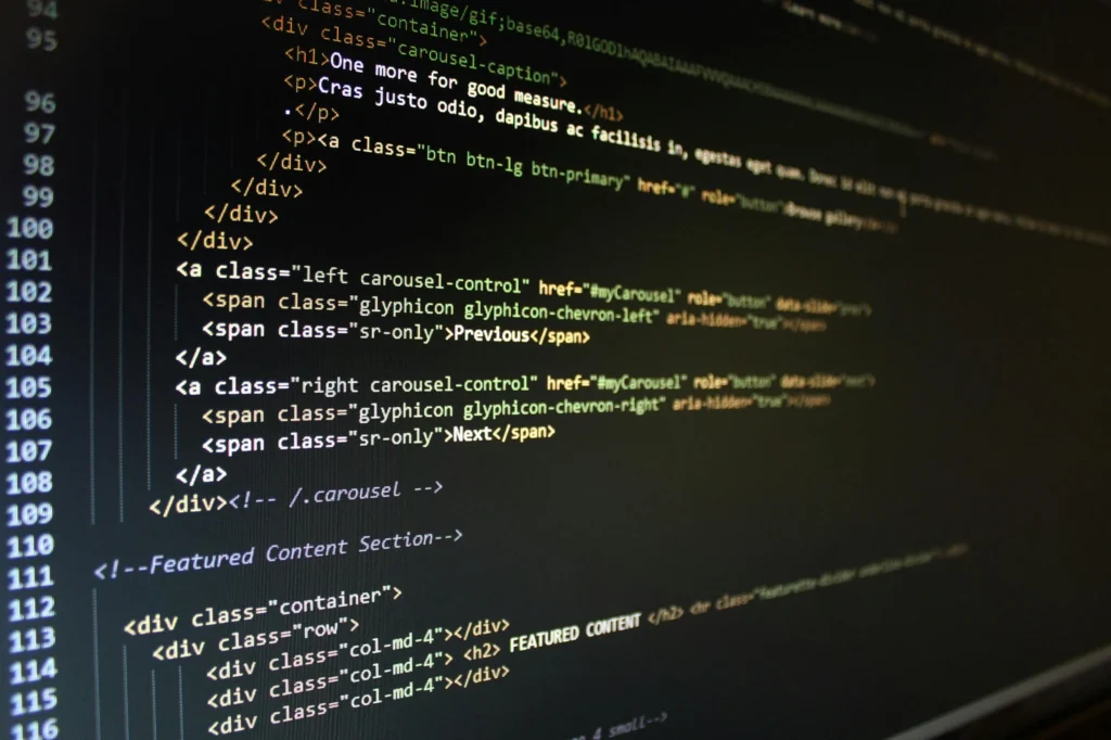 Frontend development image