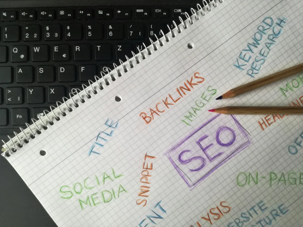 Search engine optimization image