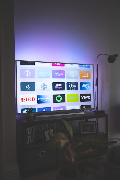smart tv screen