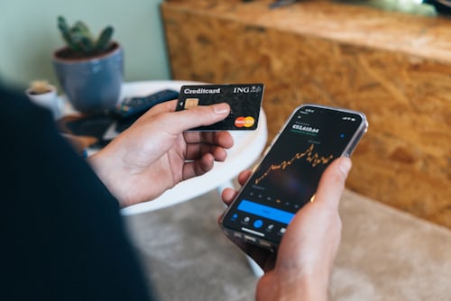 online payment via card