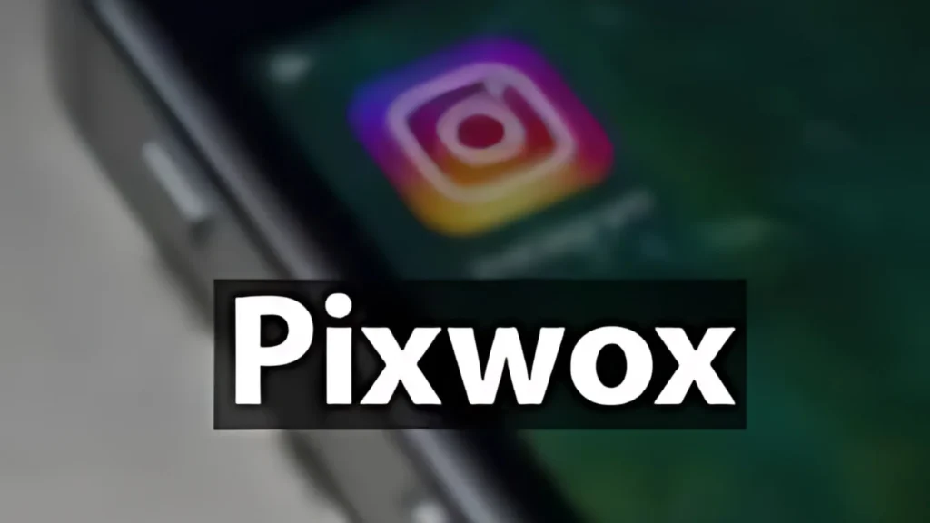 Pixwox top image