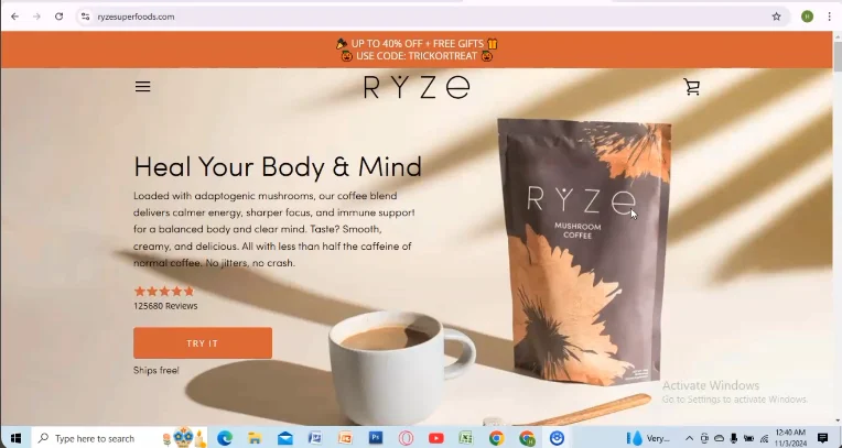 ryze official website