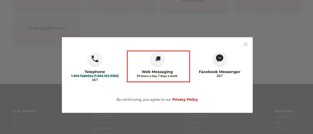 web messaging 