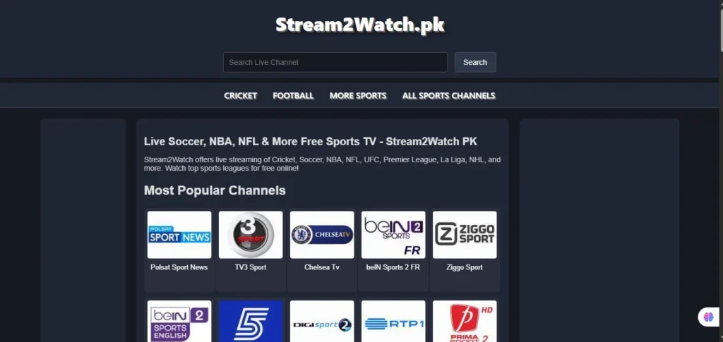 stream2watch official site 
