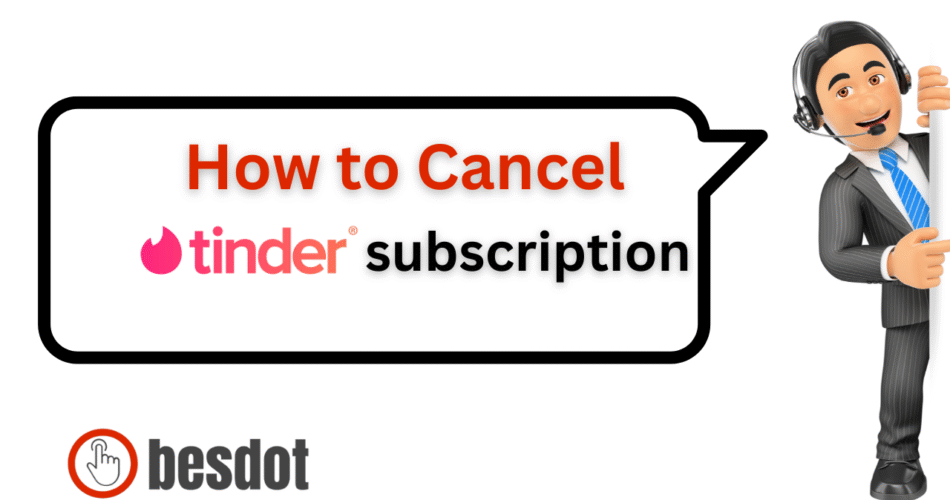 how to cancel tinder subscription