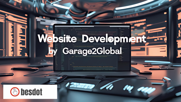 Website Development by Garage2Global