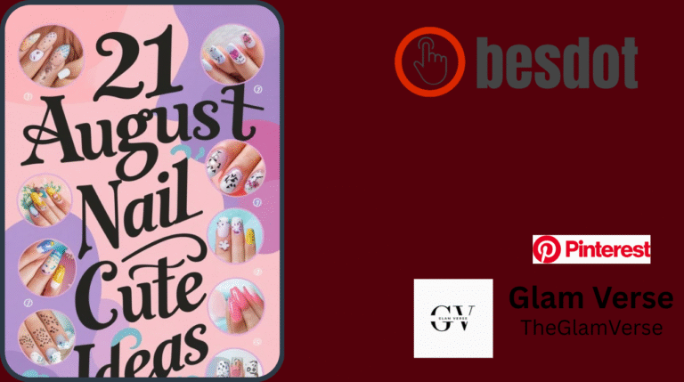 21 Gel Nail Ideas for August That Capture Late-Summer Vibes