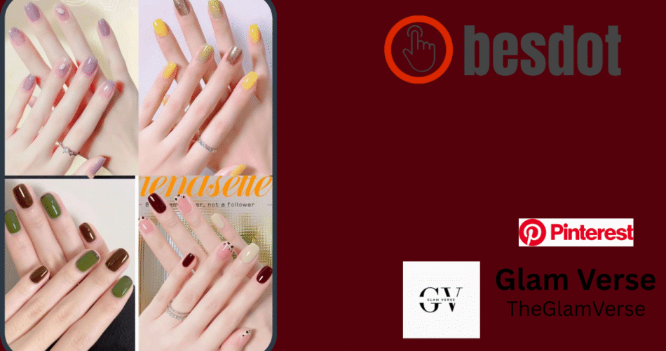 Almond-Shaped Nail Designs